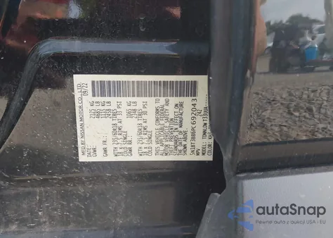 2023 Nissan Rogue Sv Intelligent Awd from USA, damaged, VIN 5N1BT3BB6PC692043